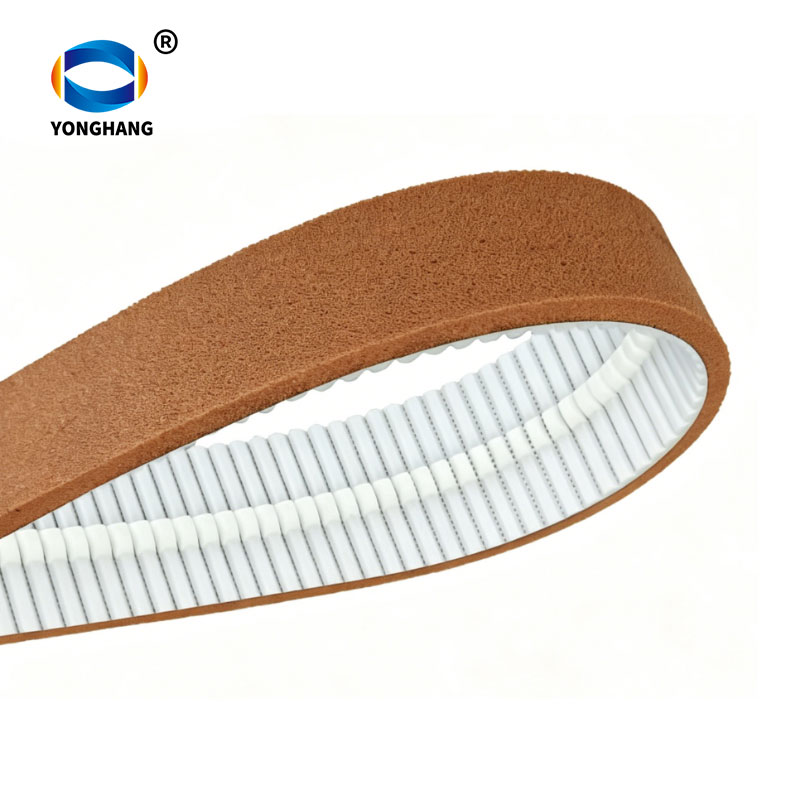 Sylomer brown timing belt coating 2 Sylomer-brown-timing-belt-backing