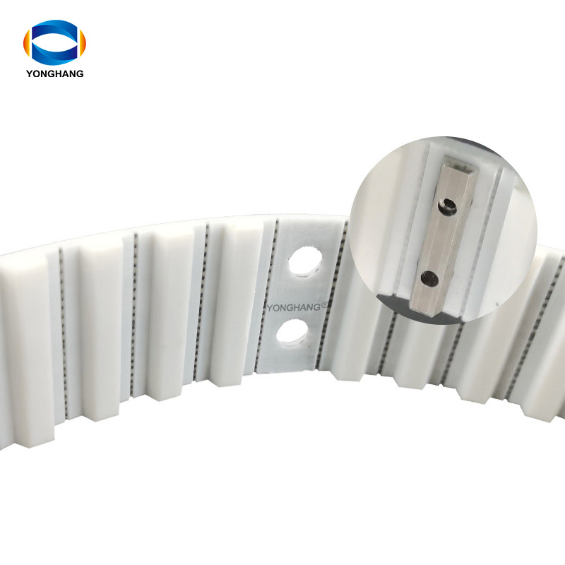 T20 timing belts with False Teeth