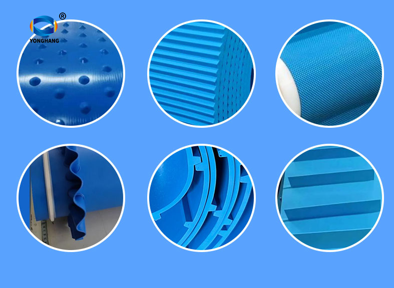 Types of food-grade conveyor belts