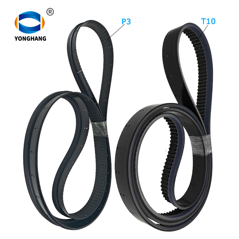 Unpowered treadmill belt