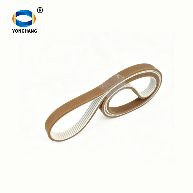T5-1755 Brown rubber coating for PU timing belt