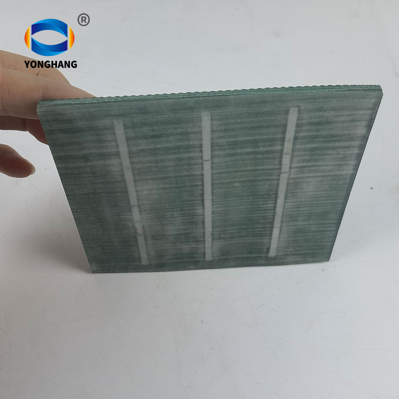 conveyor belt with inlay magnetic