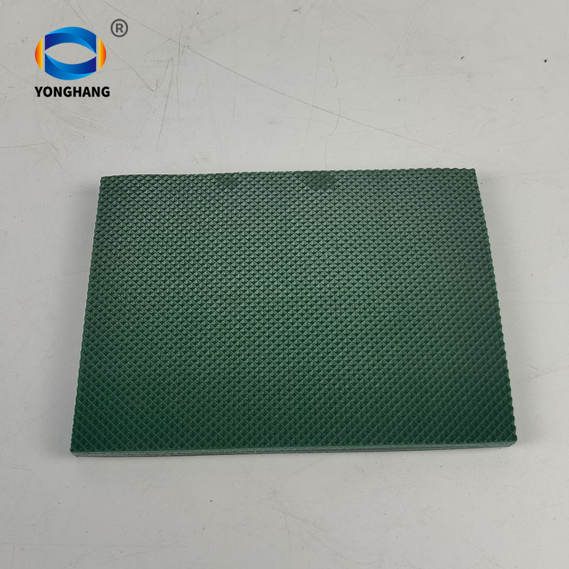 conveyor belt with inlay magnetic