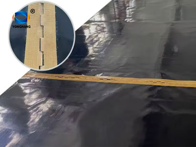 Kevlar V-Guide and edge protection