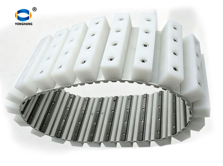 false teeth timing belts with plastic cleats