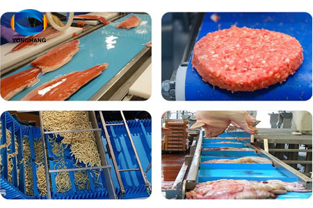 food-grade TPU conveyor belts
