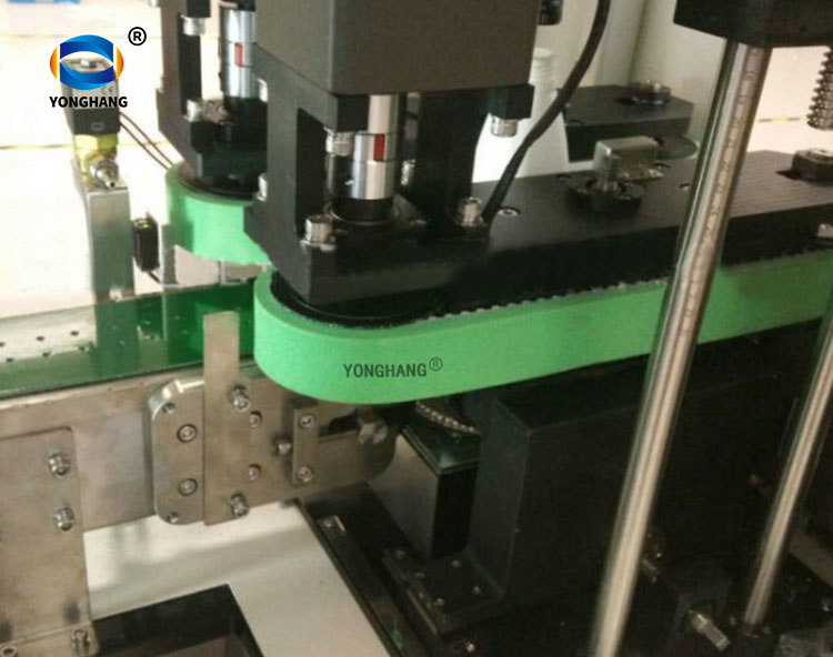 Why Foam Conveyor Belts are extremely important for the modern automated industry 3 green foam coated timing belt for cap screwing machine