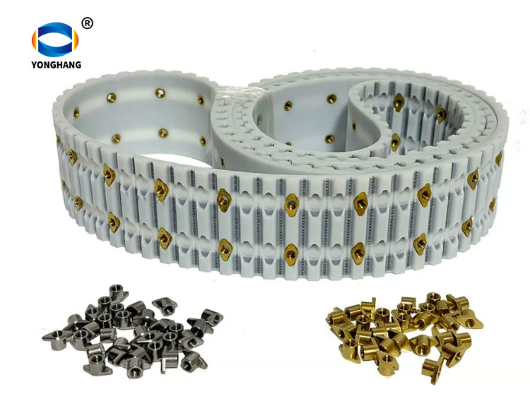 Should We Choose the False Teeth or the Nuts for Our Automated Timing Belt System? 3 rhombus nuts for ATN Timing Belt