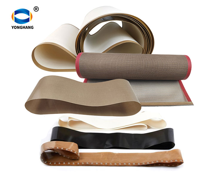 2026 Complete List of Conveyor Belt Materials 4 ptfe conveyor belt