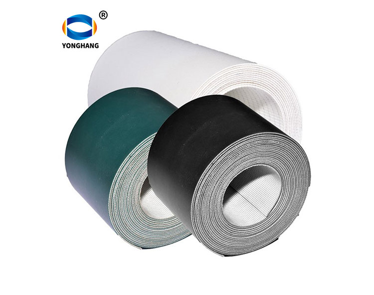 PVC vs. PU Conveyor Belts Material Identification Guide 2 pu conveyor belt