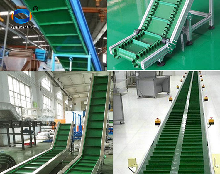 2026 Complete List of Conveyor Belt Materials 2 PVC conveyor belts (polyvinyl chloride)