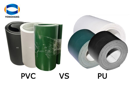 pvc-vs-pu conveyor belts