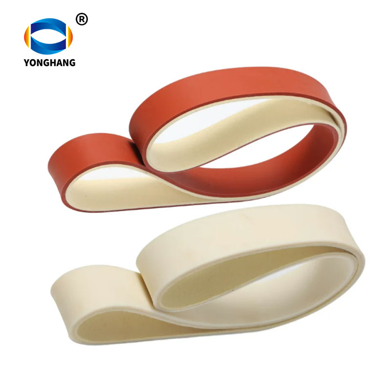 seamless Silicone conveyor Belt with Felt