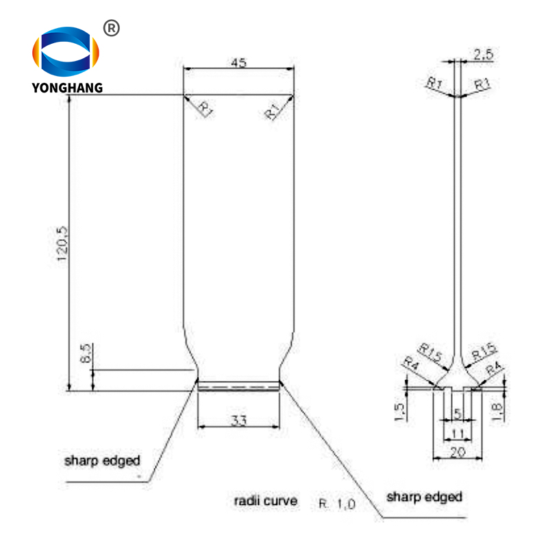timing belt with fan thin sheet cleats drawing