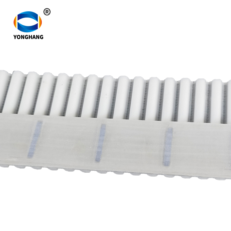 Pu timing belt with inlay magnetic stripe