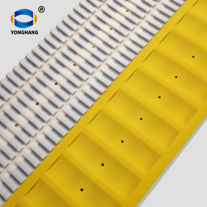 Pu timing belt with yellow PU coating 1 timing belt with yellow PU coating