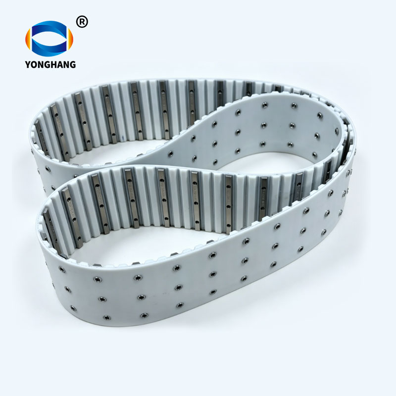 False teeth timing belt
