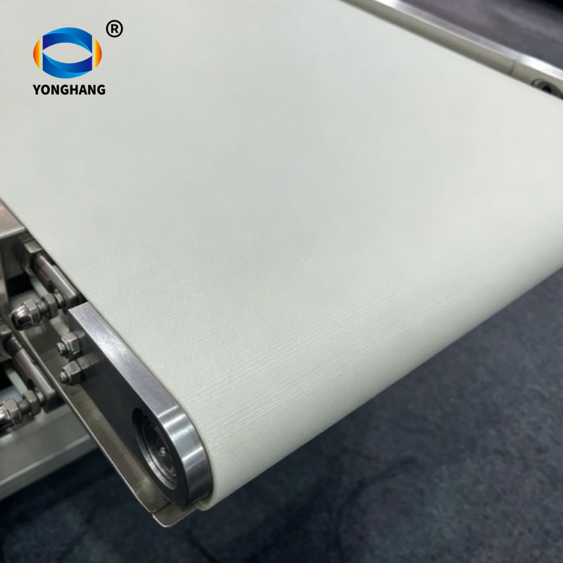 Double-sided fiber conveyor belt