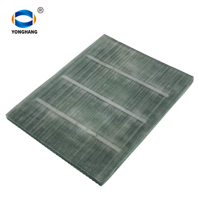 conveyor belt with inlay magnetic