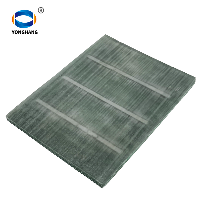 conveyor belt with inlay magnetic