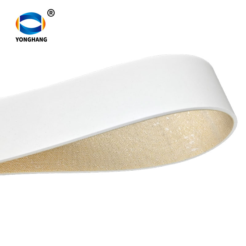 Silicone flat belt 1700-30-3 for Continuous pipe expansion machine