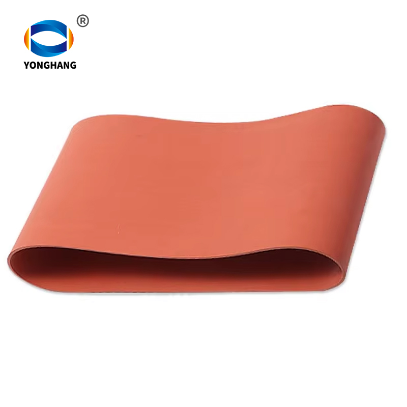65A Seamless elastic silicone conveyor belt