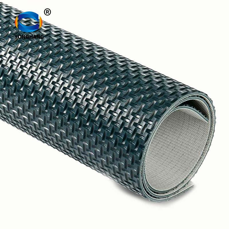Dark green Lattice Conveyor Belts