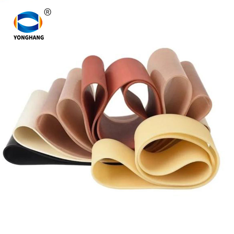 Glove machine silicone belt - 65A Shore