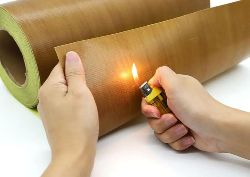 High-temperature resistant 300 ℃ and flame-retardant