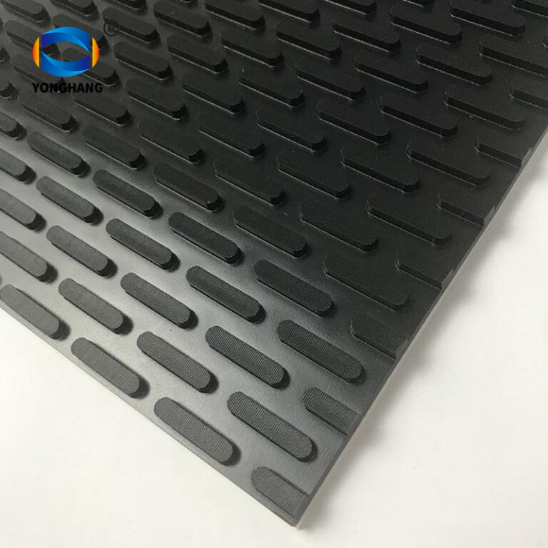 I-Shaped Black pvc Conveyor Belt