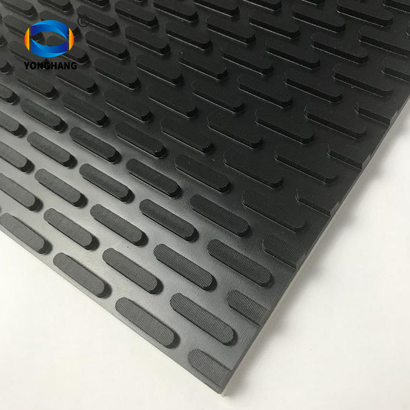 I-Shaped Black pvc Conveyor Belt