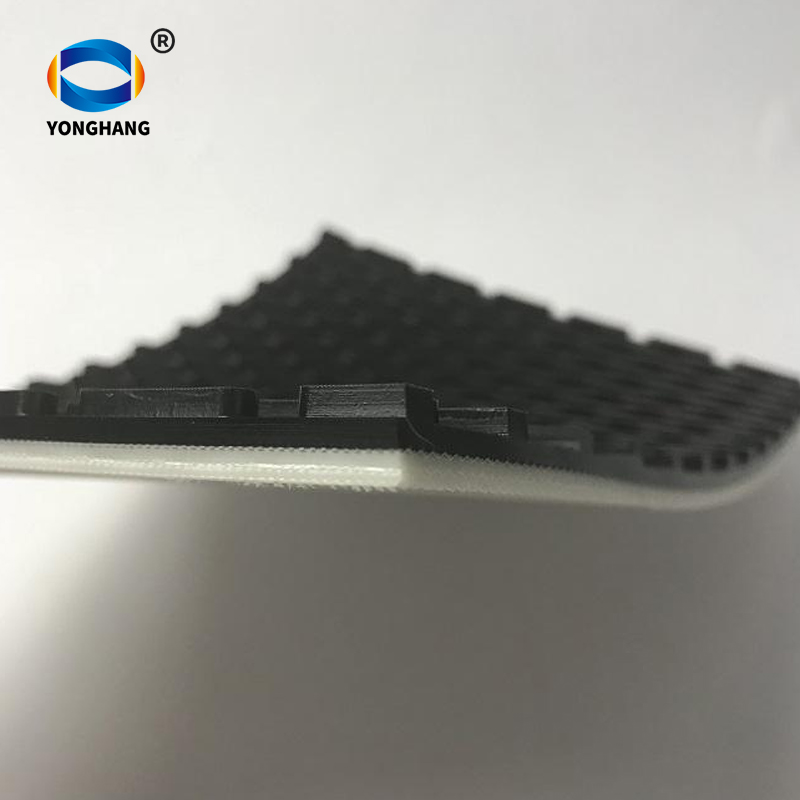 I-Shaped Black pvc Conveyor Belts