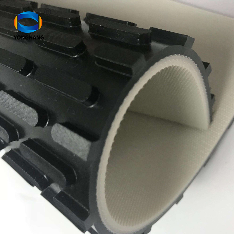 I-Shaped Black pvc Conveyor Belts for Sanding machine