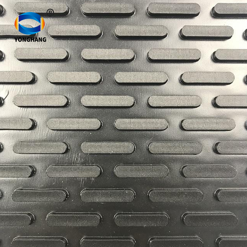 I-Shaped Black pvc Conveyor Belts