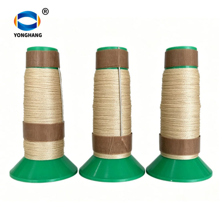 Kevlar line for PTFE mesh belt patching