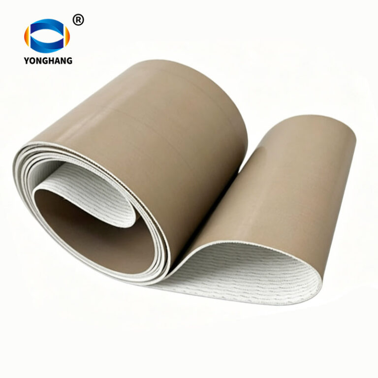 Non-stick Teflon-coated conveyor belt