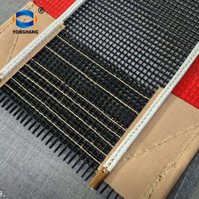 black anti-static PTFE conveyor mesh belt 13 PTFE Tracking Cord 3