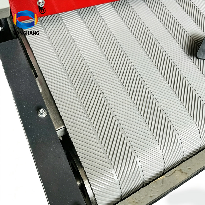 PVC Fishbone Pattern Conveyor Belts For Wood Process 6 PVC-Grey-Fishbone-Pattern-Conveyor-Belts-For-Wood-Process