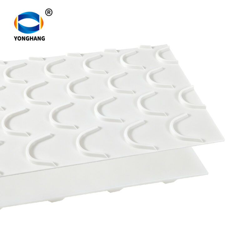 PVC white Crescent Top MOR