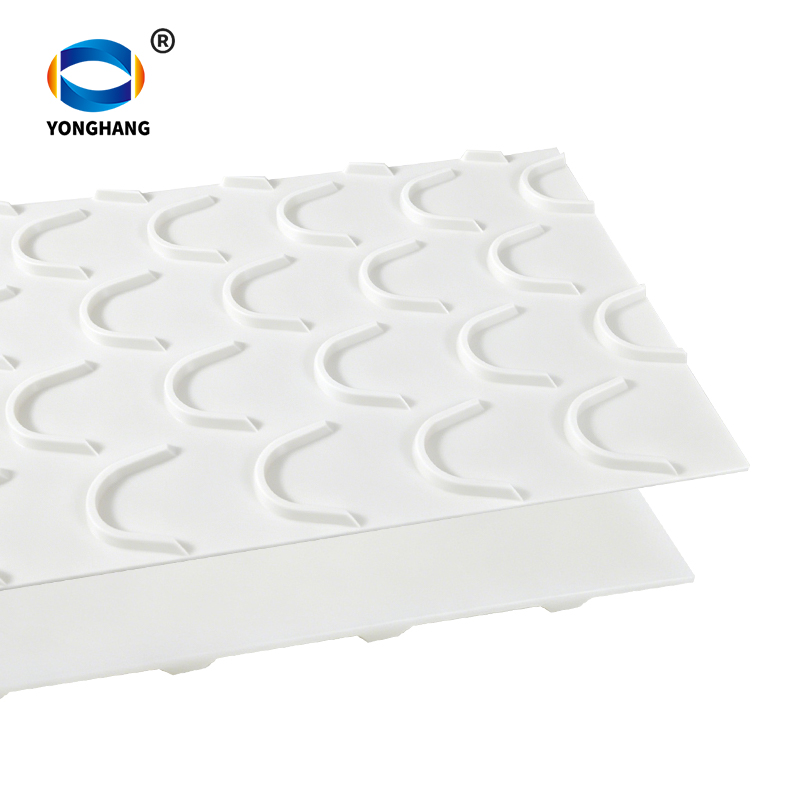 PVC white Crescent Top MOR