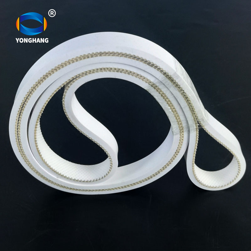 Silicone plating belt