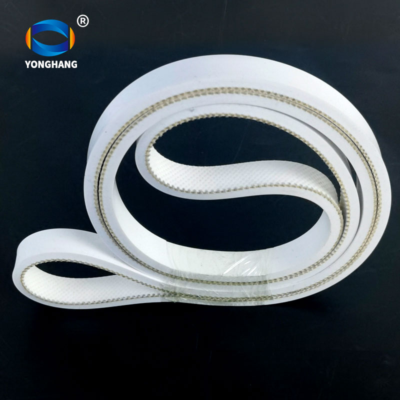 Silicone plating belts