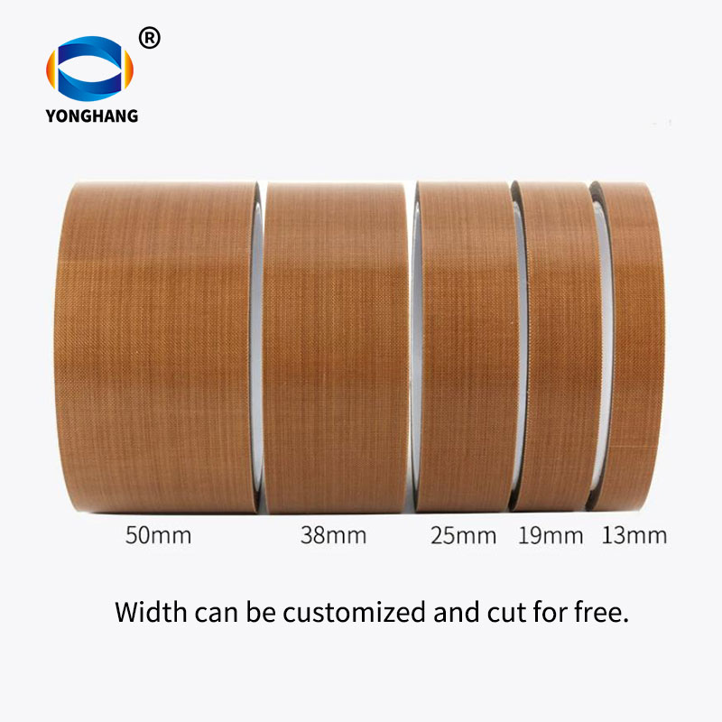 ptfe teflon tape manufacturer different width display