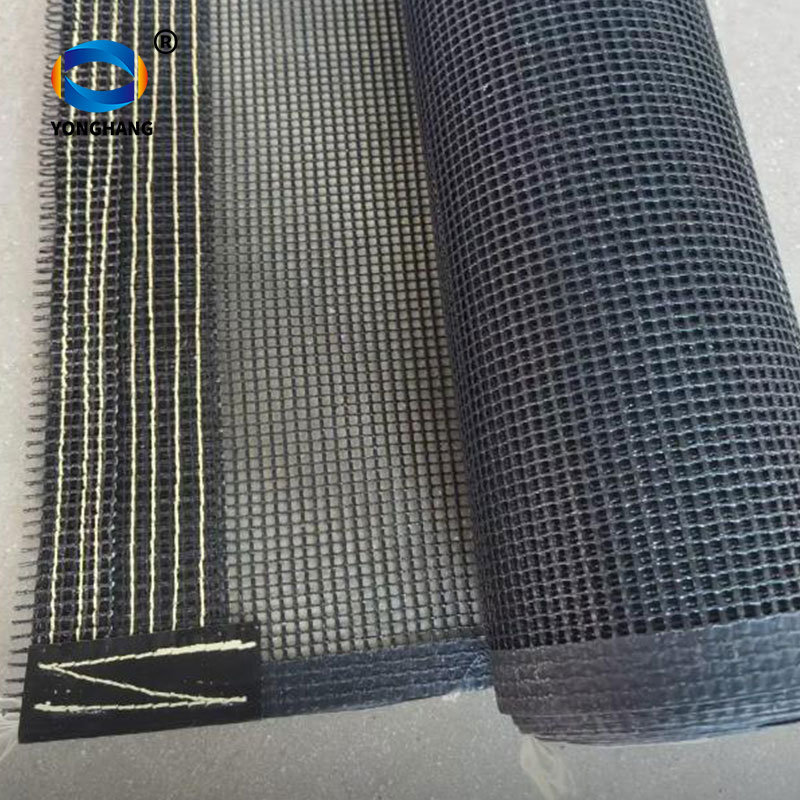 black anti-static PTFE conveyor mesh belt 14 anti-static black PTFE conveyor mesh belt FEP black film