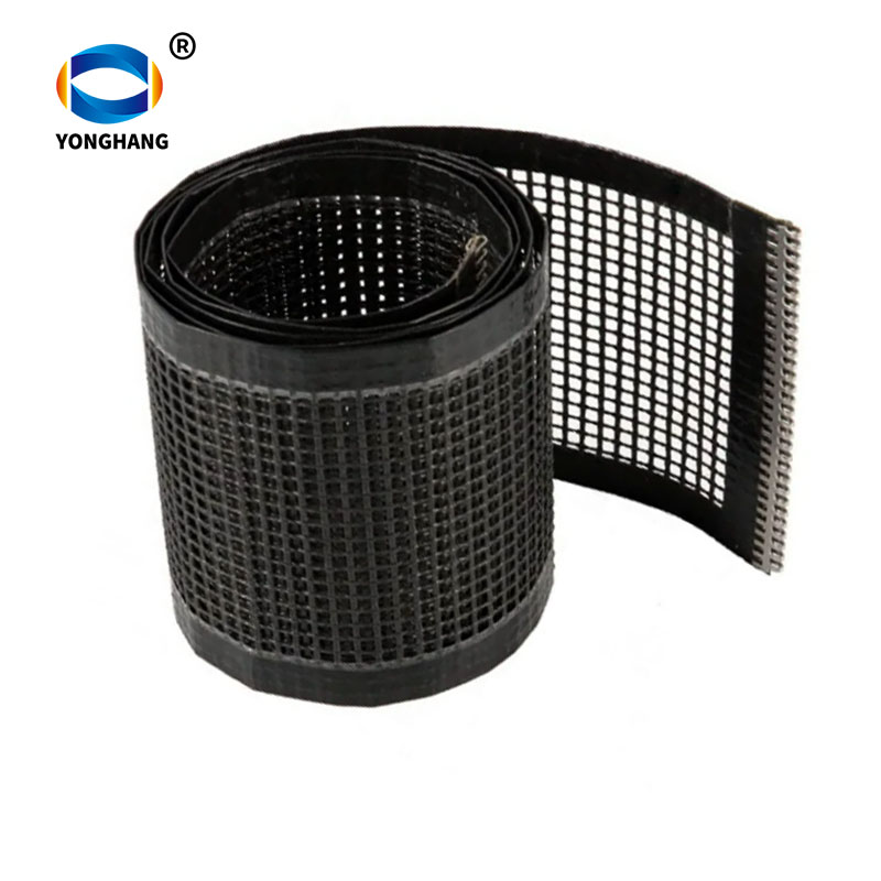 black anti-static PTFE conveyor mesh belt