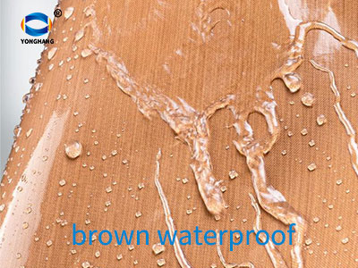 Non-mesh brown PTFE (teflon) belt 5 brown-waterproof