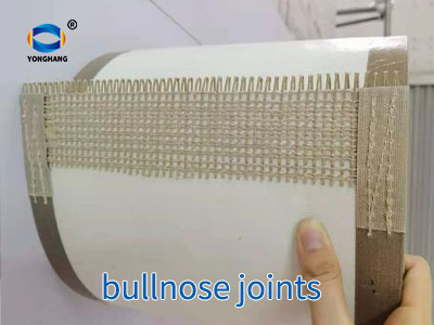 White Teflon Impression Cloth Fabric conveyor belt 9 bullnose joints