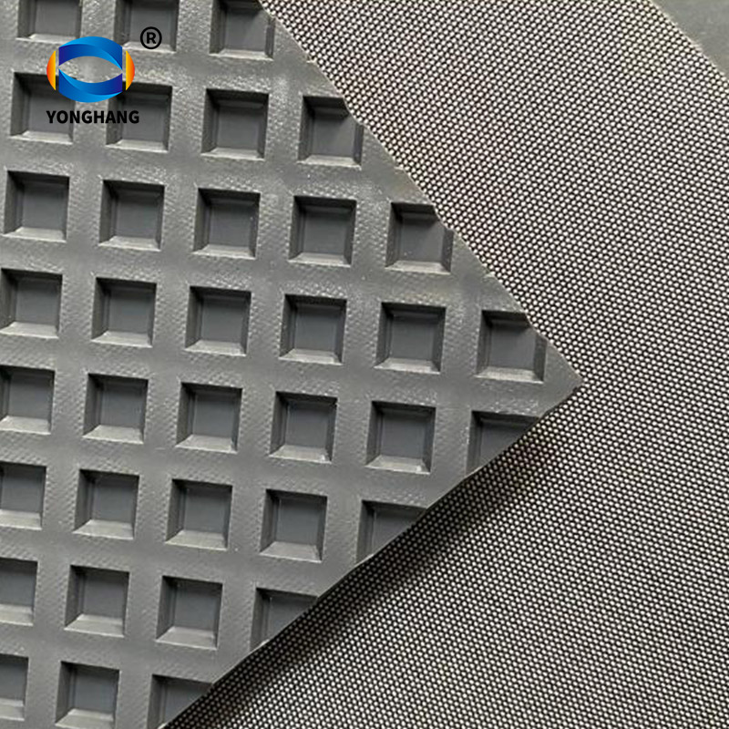 diamond-shaped-pockets-molded-Conveyor-belt