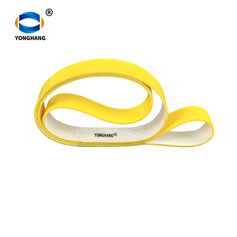 seamless-yellow-silicone-conveyor-belt