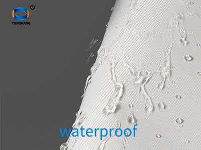 White Double-sided Teflon-coated high-temperature resistant glass fiber cloth 6 waterproof